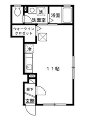 ペガサスの物件間取画像